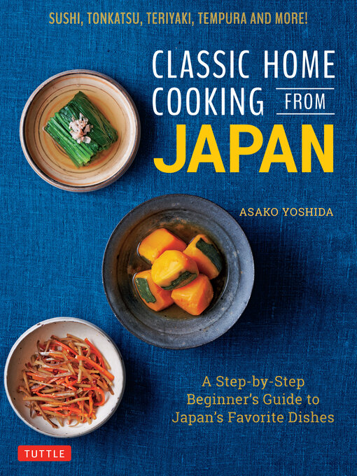 Cover image for Classic Home Cooking from Japan